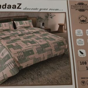 Andaaz Cotton King Size Bedsheet