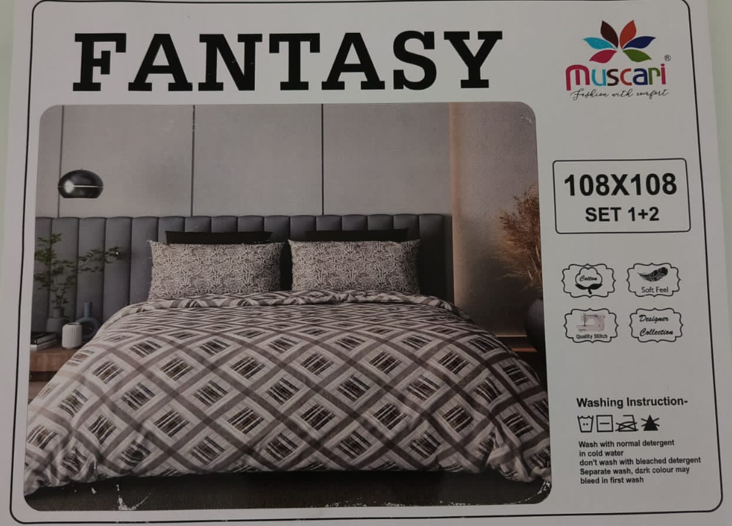 Fantasy Double Bed Sheet - Image 2