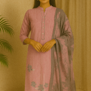 Royal Grace Pure Cotton Suit