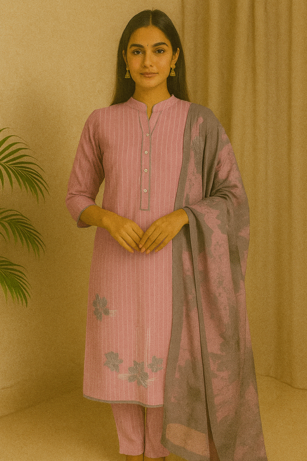 Royal Grace Pure Cotton Suit