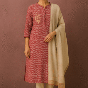 Mercerised Cotton suit