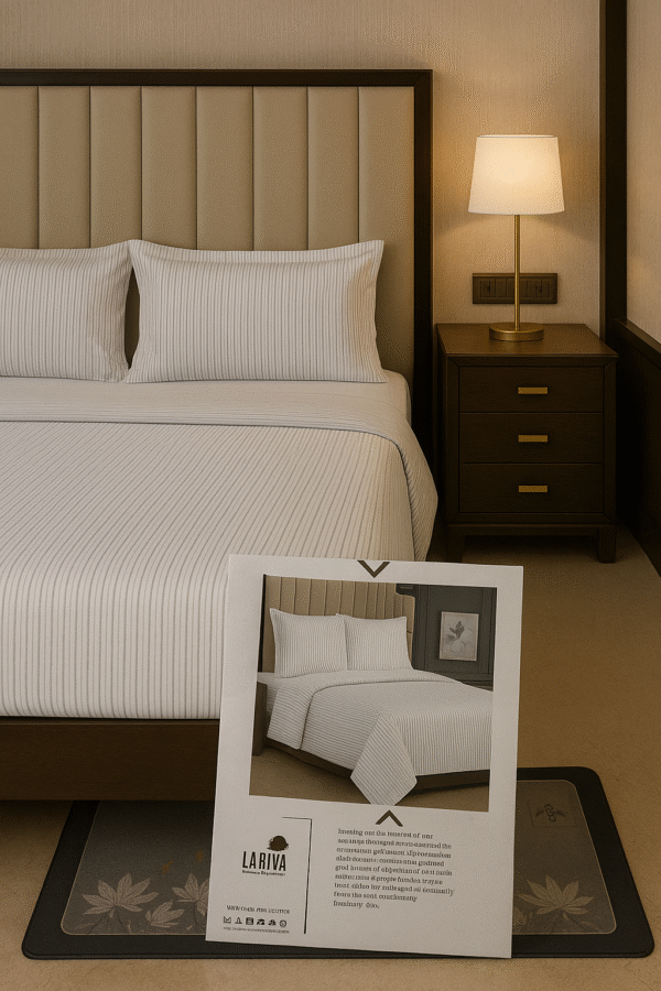 La Reva 100% Cotton Bed Sheet