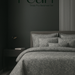Pearl 3-Piece Bedsheet