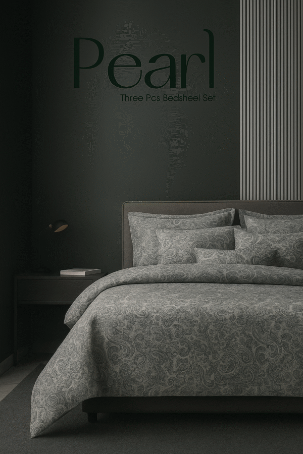 Pearl 3-Piece Bedsheet