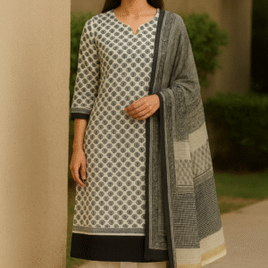 South Cotton Suit
