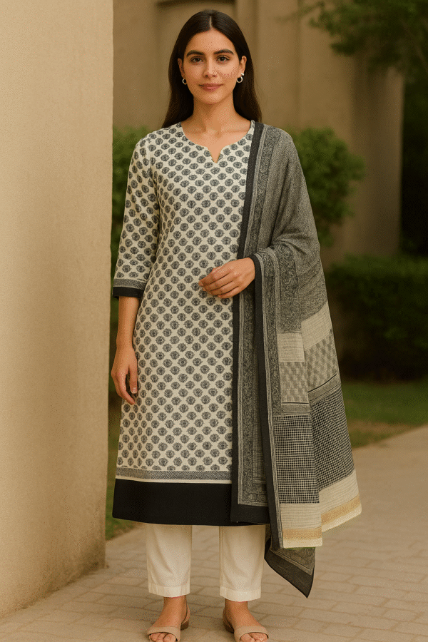 South Cotton Suit