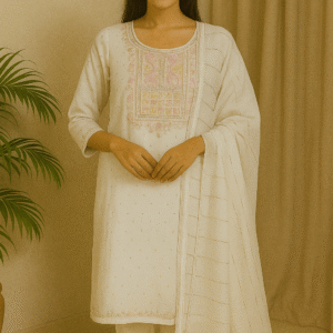 Taffeta Luxe Lace Suit