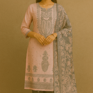 Mercerised Cotton Suit