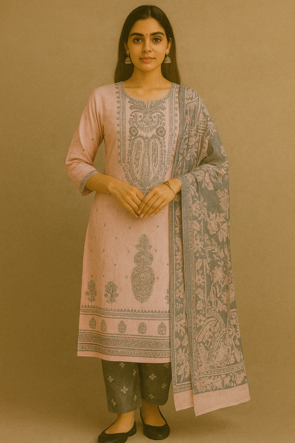 Mercerised Cotton Suit