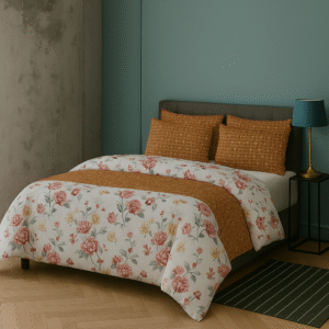 Velvet 4-Piece Bedsheet