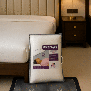 Cozy Ultra Slim Memory Foam Pillow