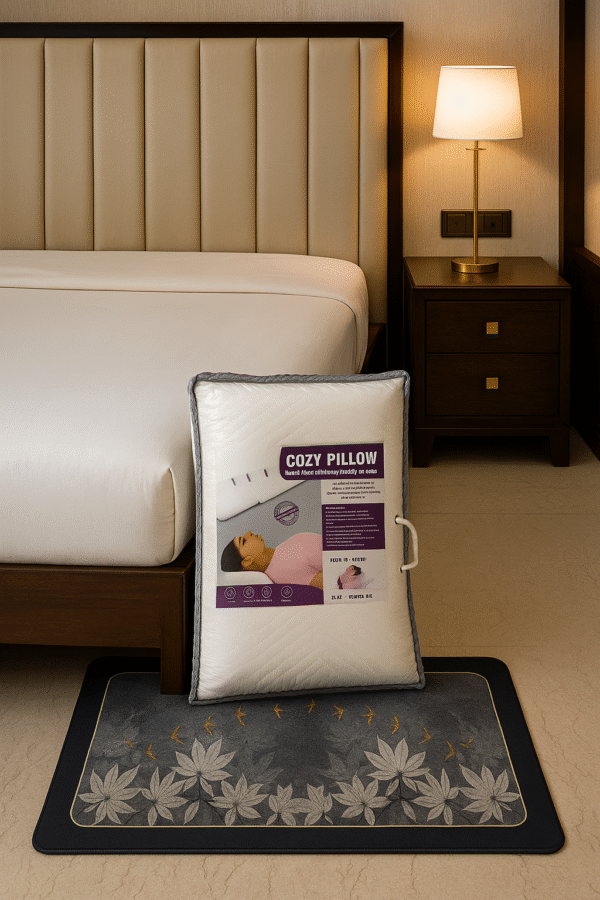 Cozy Ultra Slim Memory Foam Pillow