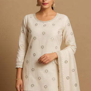 Cotton suit