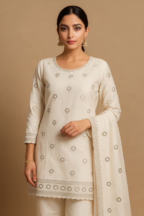 Cotton suit