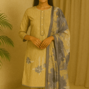 Royal Grace Pure Cotton Suit