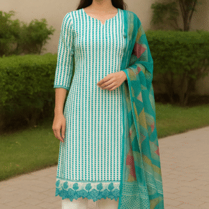 Cotton suit