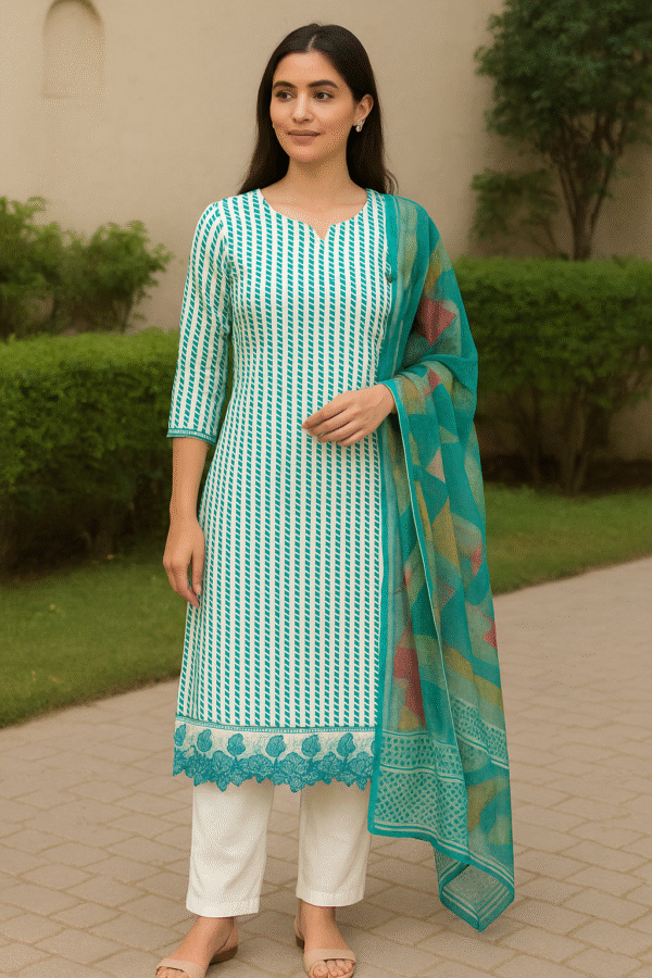 Cotton suit