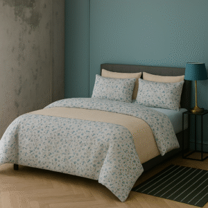 Velvet 4 Piece Bedsheet