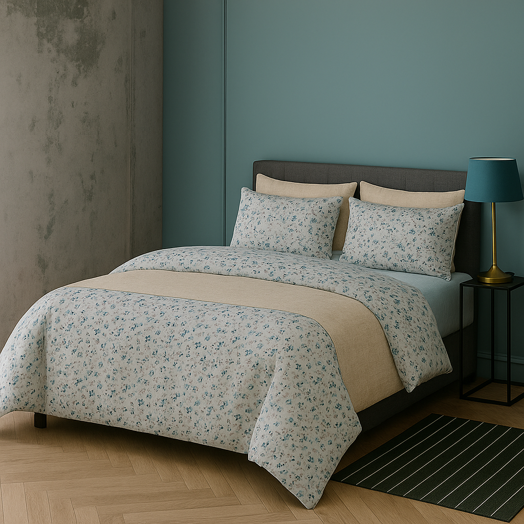 Velvet 4 Piece Bedsheet