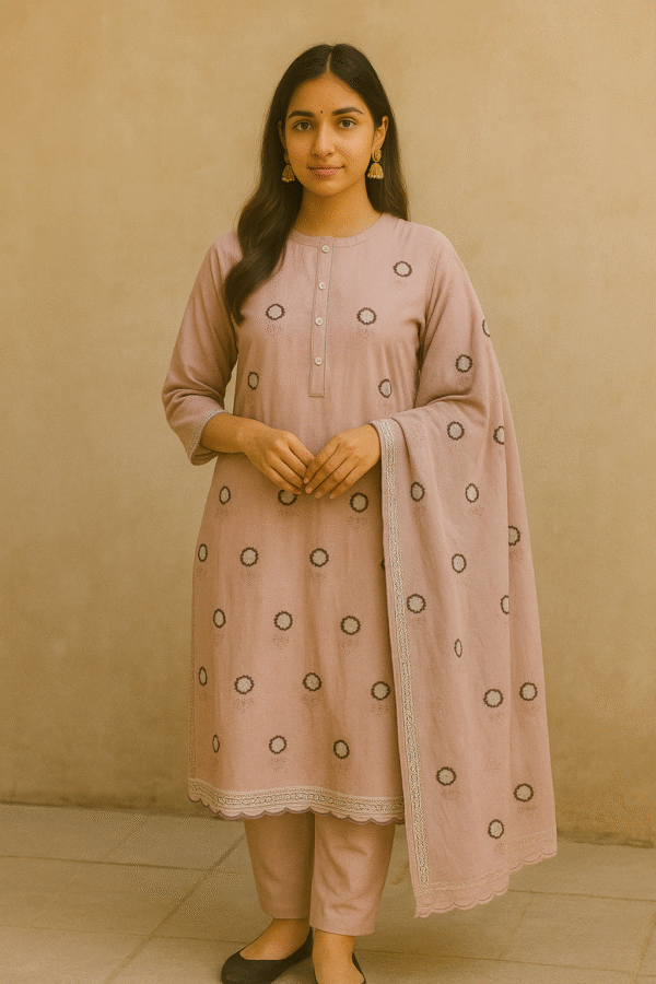 Cotton suit