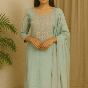 Taffeta Luxe Lace Suit
