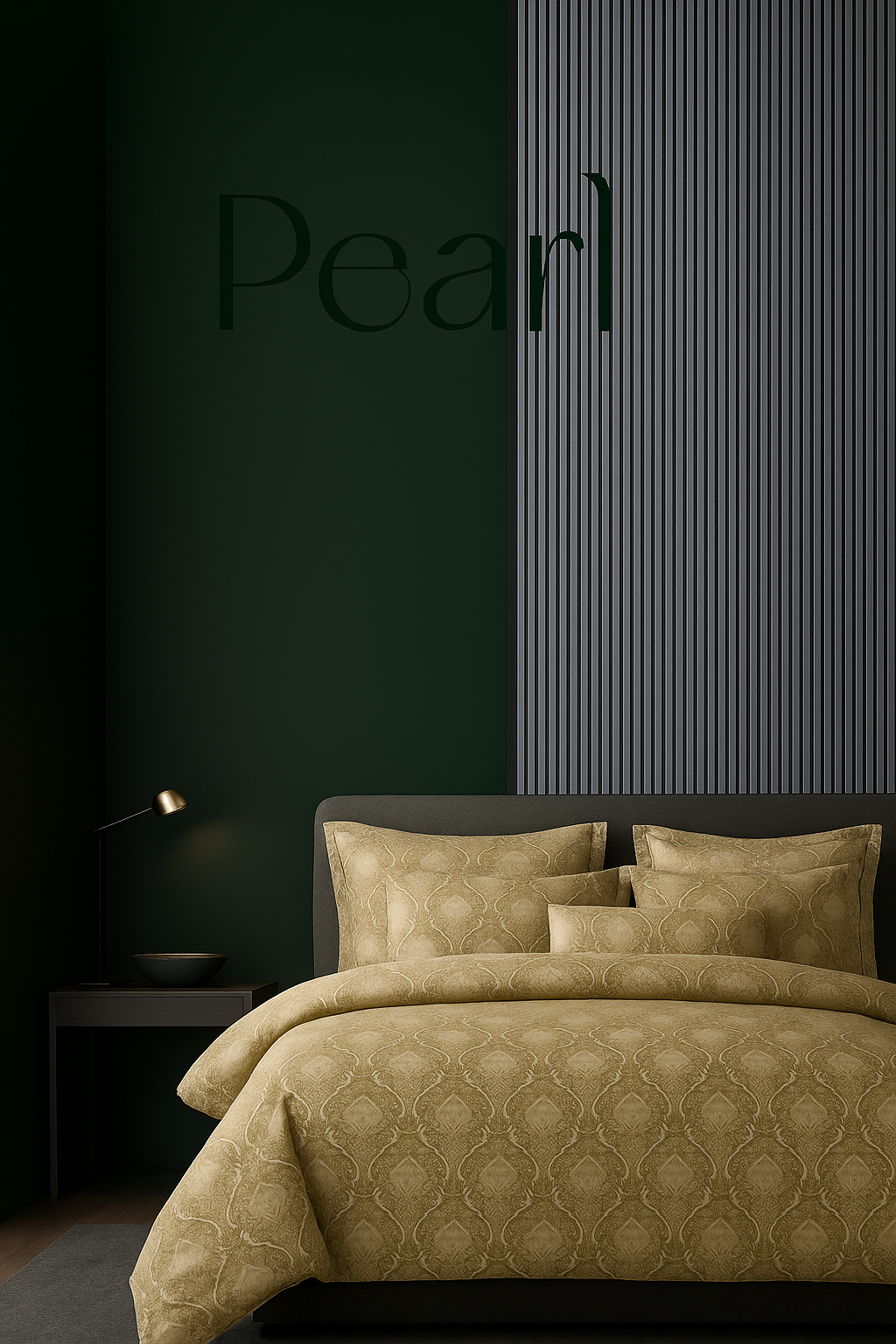 Pearl 3-Piece Bedsheet