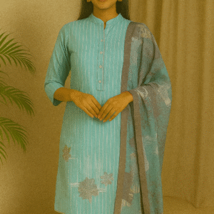 Royal Grace Pure Cotton Suit