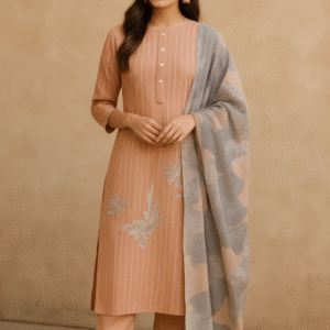 Royal Grace Pure Cotton Suit