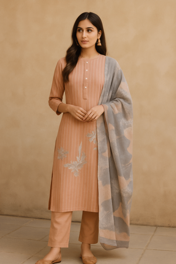 Royal Grace Pure Cotton Suit