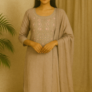 Taffeta Luxe Lace Suit