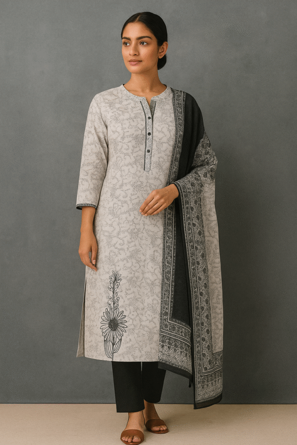 Pure Cotton suit