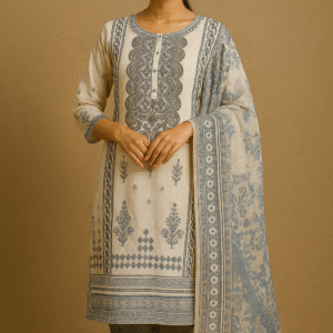 Mercerised Cotton Suit
