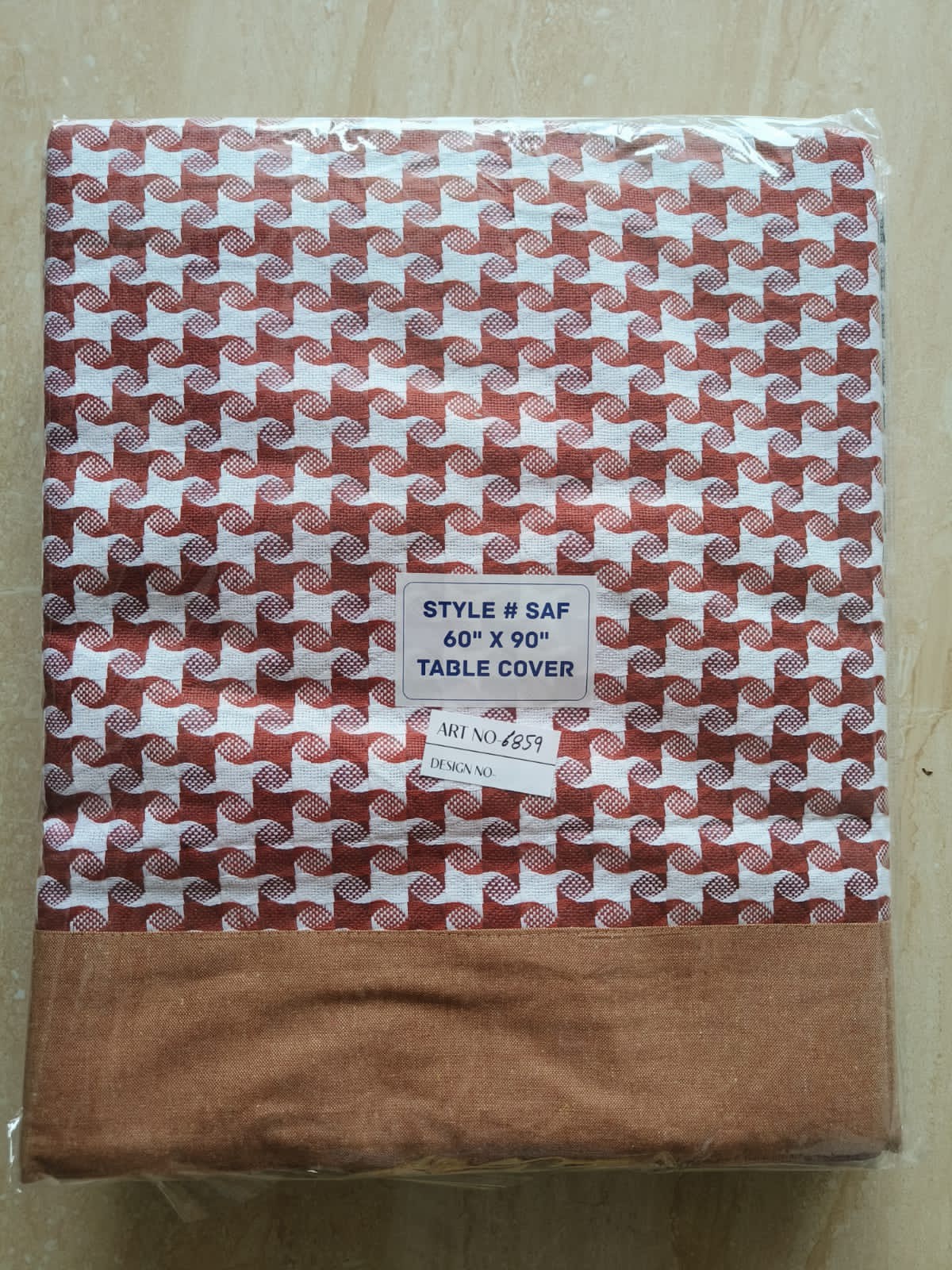 Premium Dining Table Cover  - Image 2