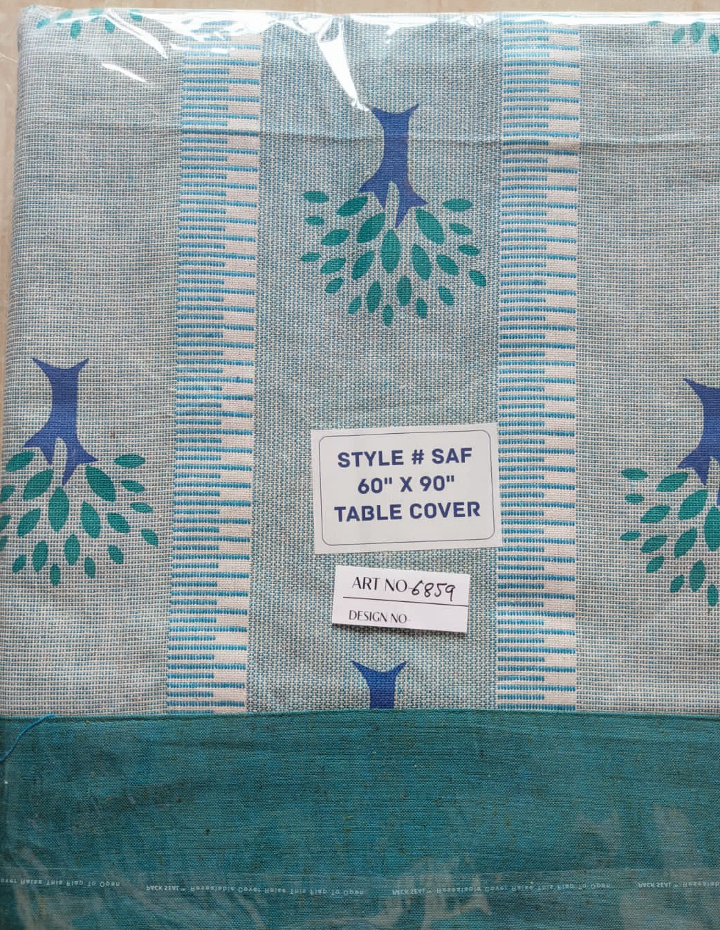 Premium Dining Table Cover - Image 2