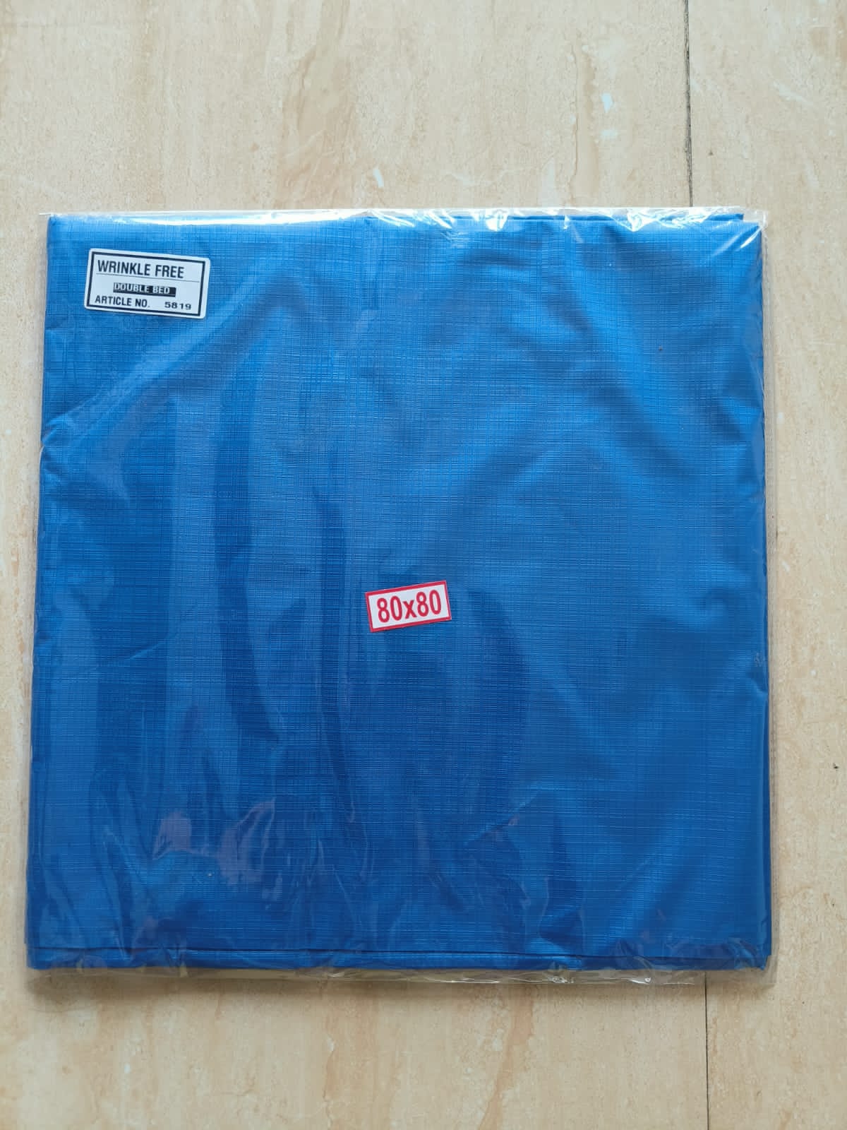 Waterproof Plastic Mattress Cover - Image 2