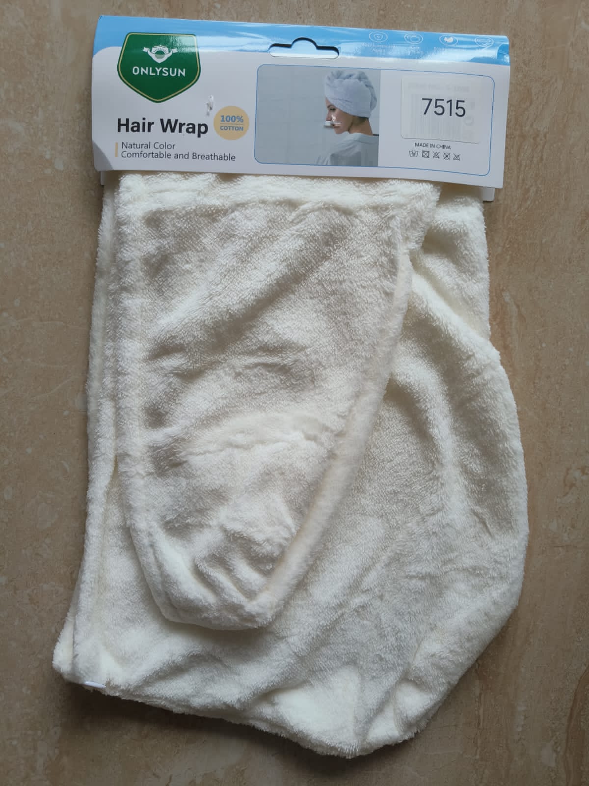 Cotton Hair Wrap - Image 2