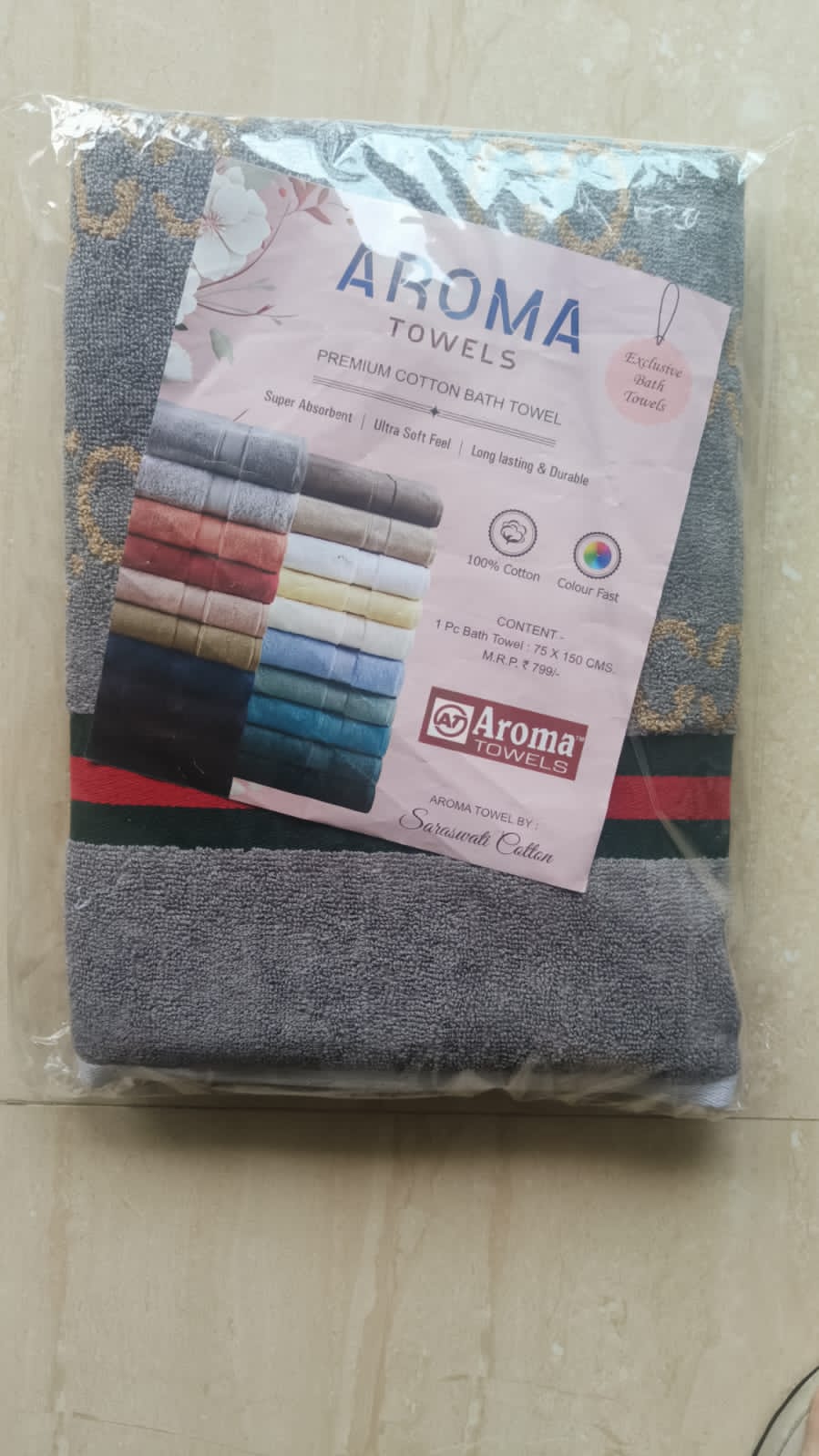 Luxury Forever Bath Towel - Image 2