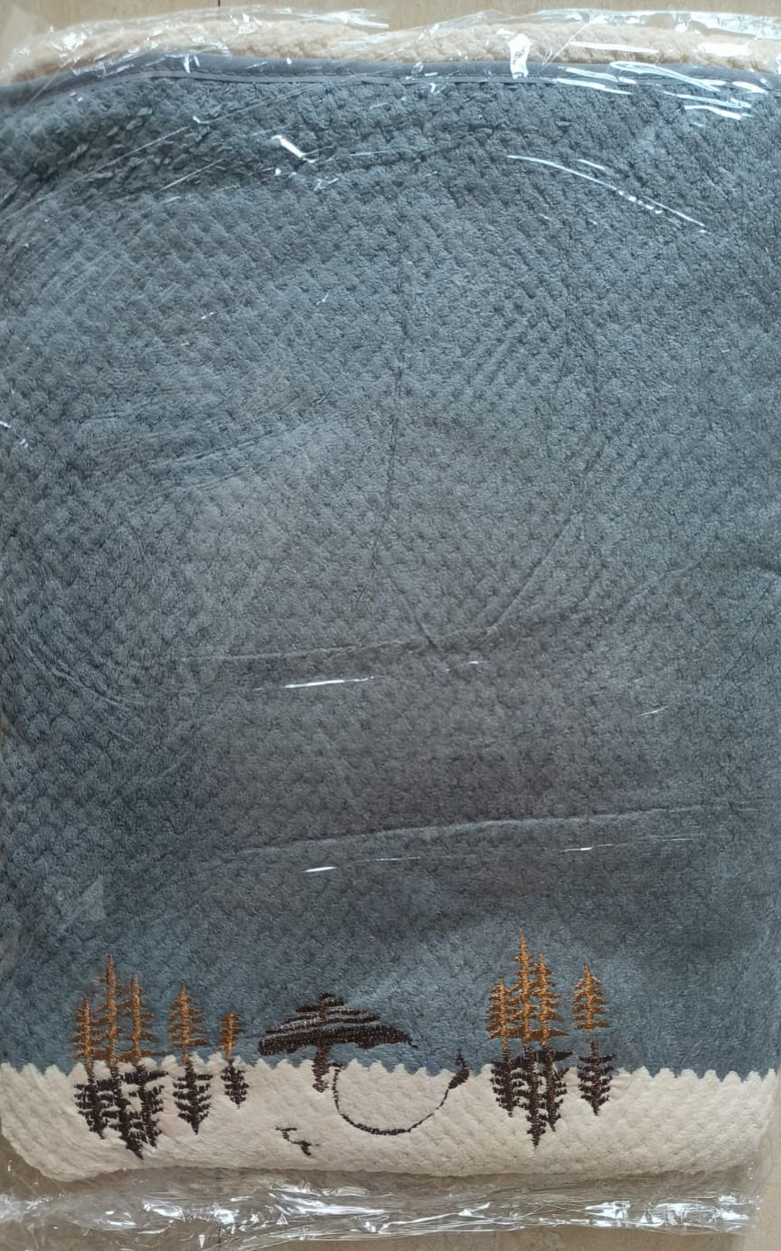 Tich Button Towel - Image 2