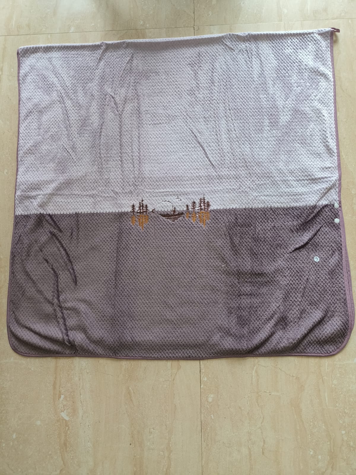 Tich Button Towel - Image 2