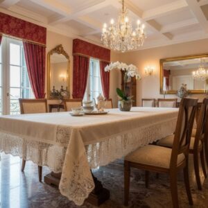 Dinning table cover