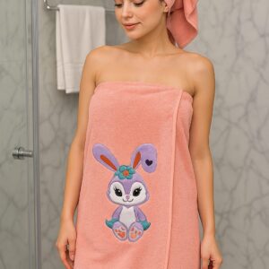 Rabbit Bath Towel