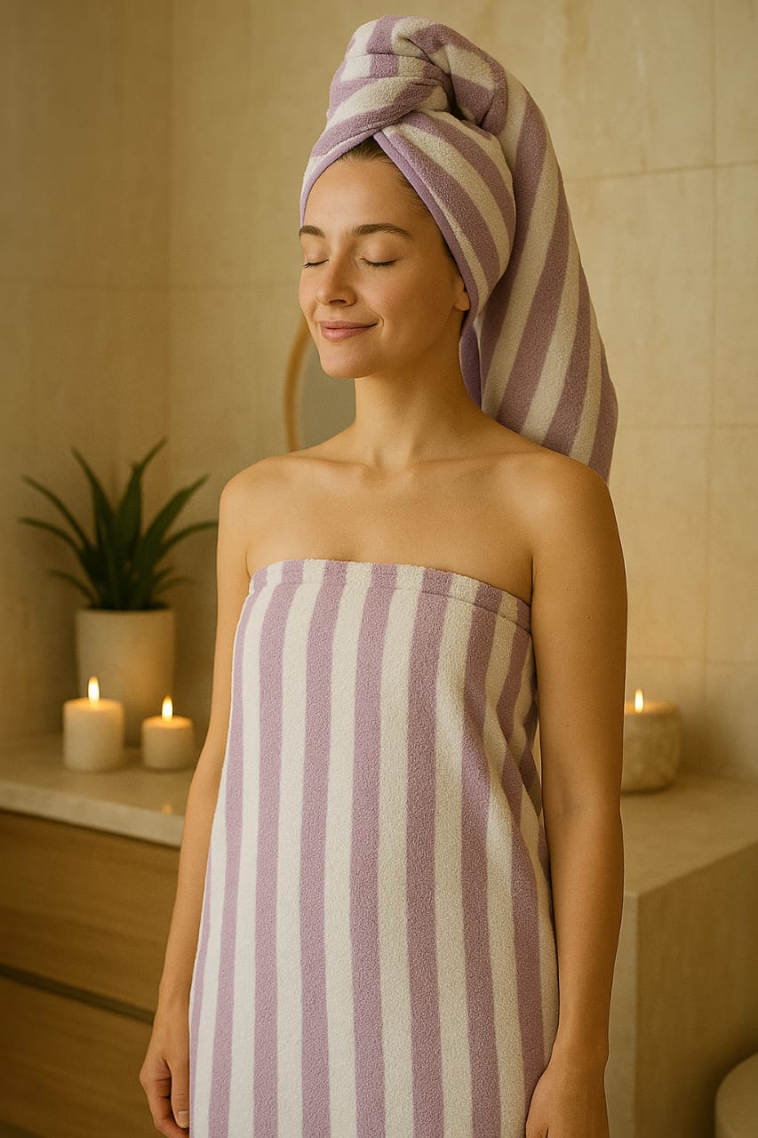 Soft Bath Towel (Big Size)