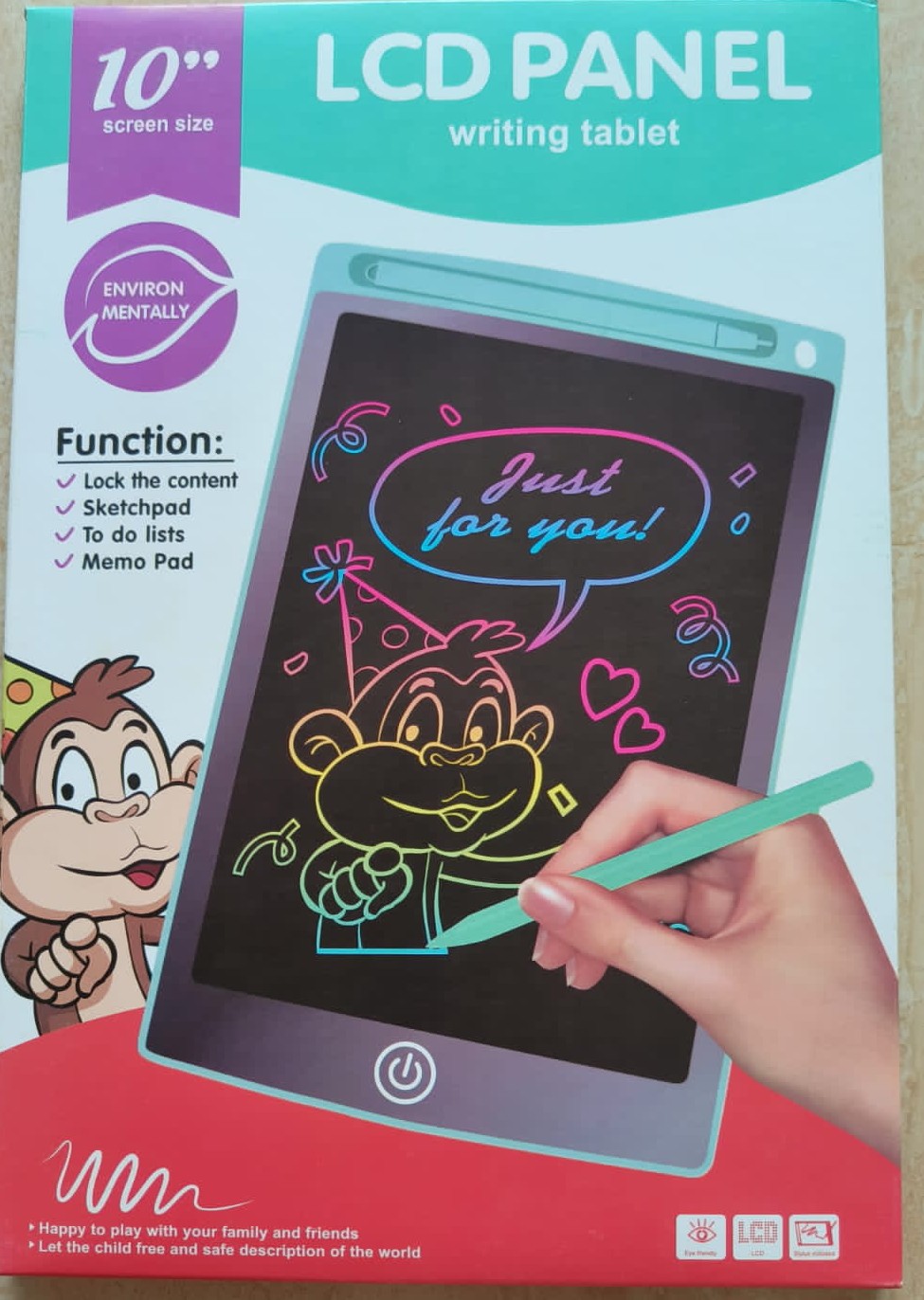 10-Inch LCD Writing Tablet - Image 2