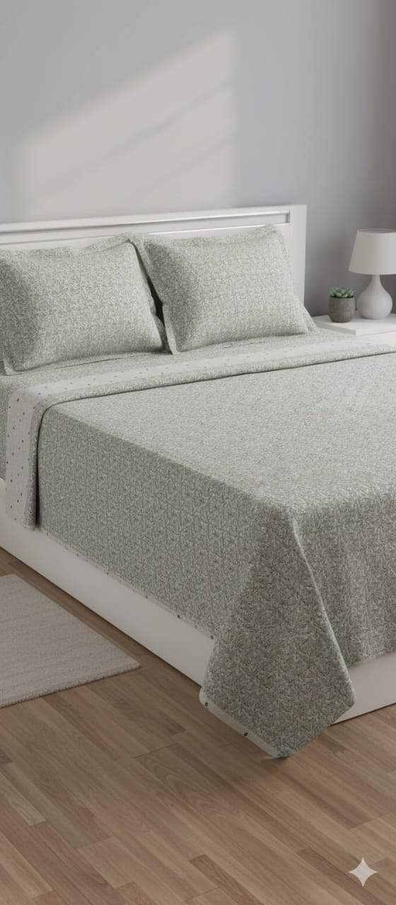 Super Deluxe King Size Bedsheet