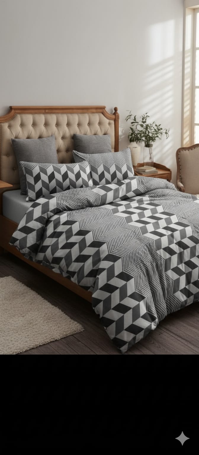 Anokhi King Size Bedsheet