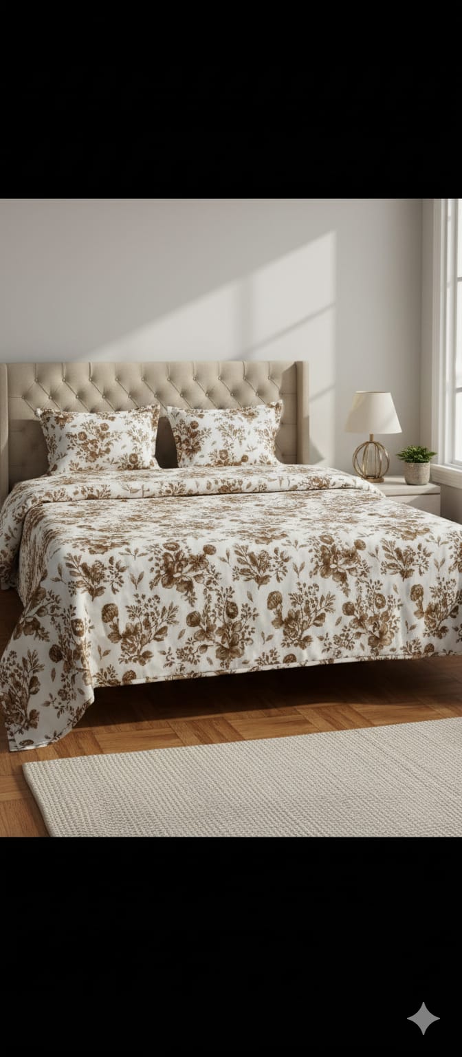 Deluxe King Size Bedsheet