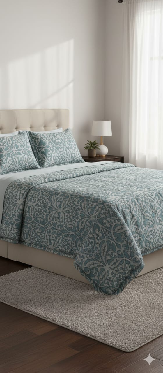 Culture Swadeshi Cotton Bedsheet