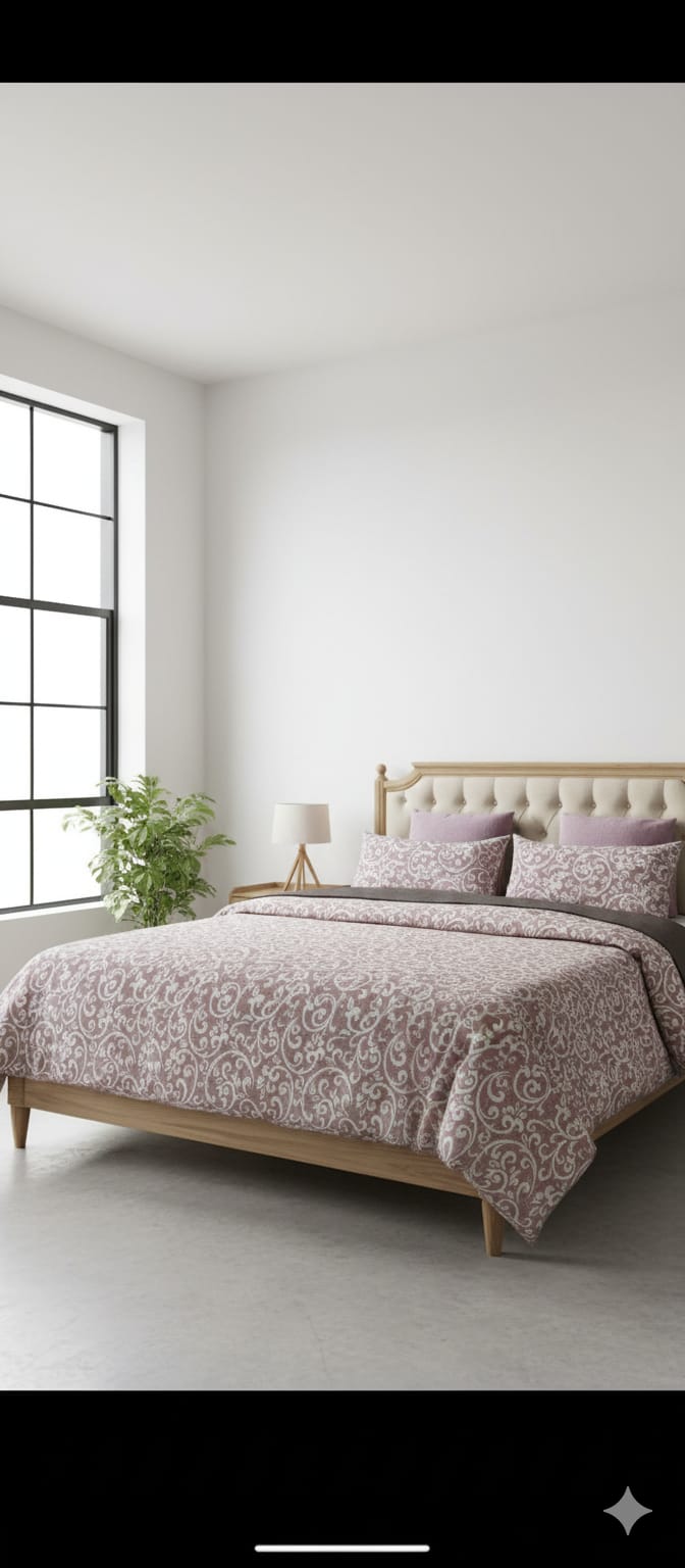 Anokhi Premium Cotton  Bedsheet
