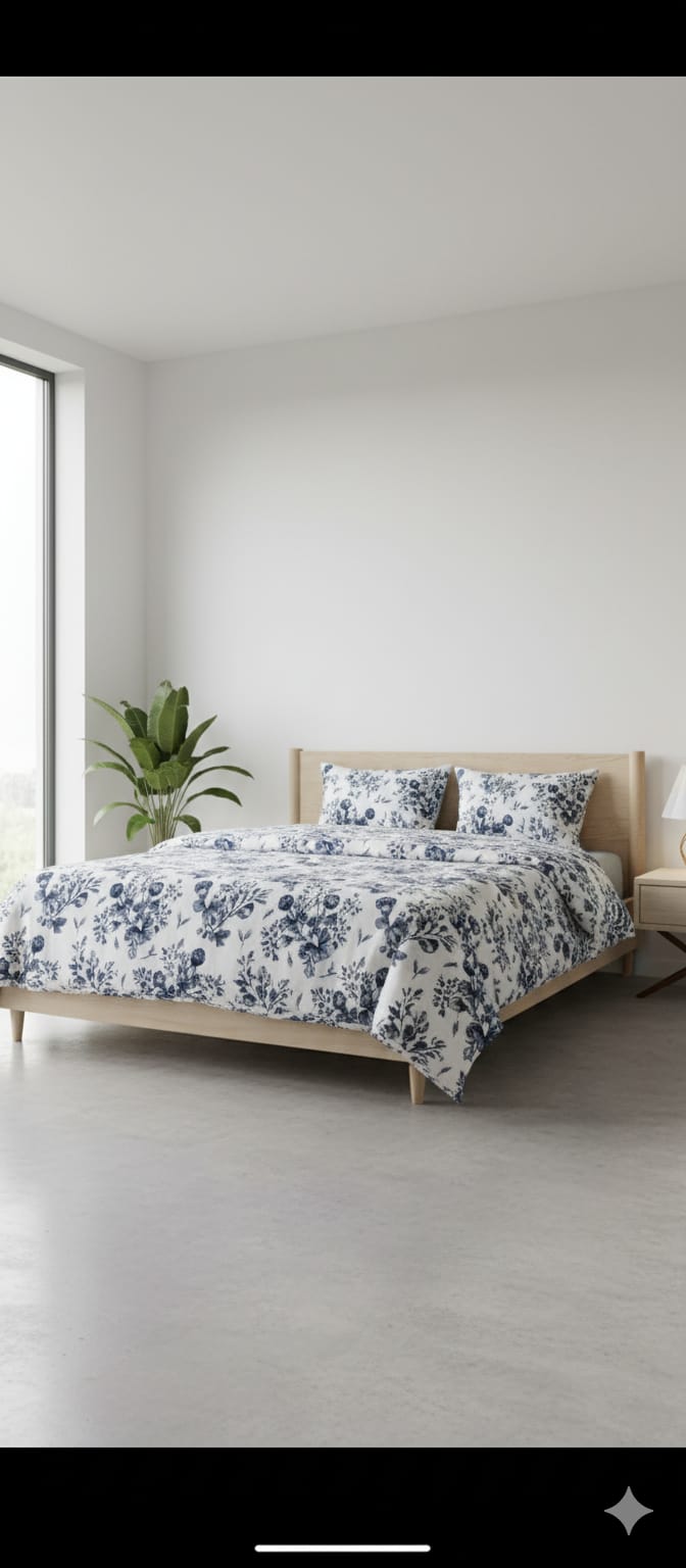 Swadeshi Cotton Bedsheet