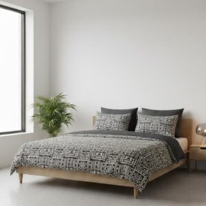 Eclairs Quilted  Bedsheet